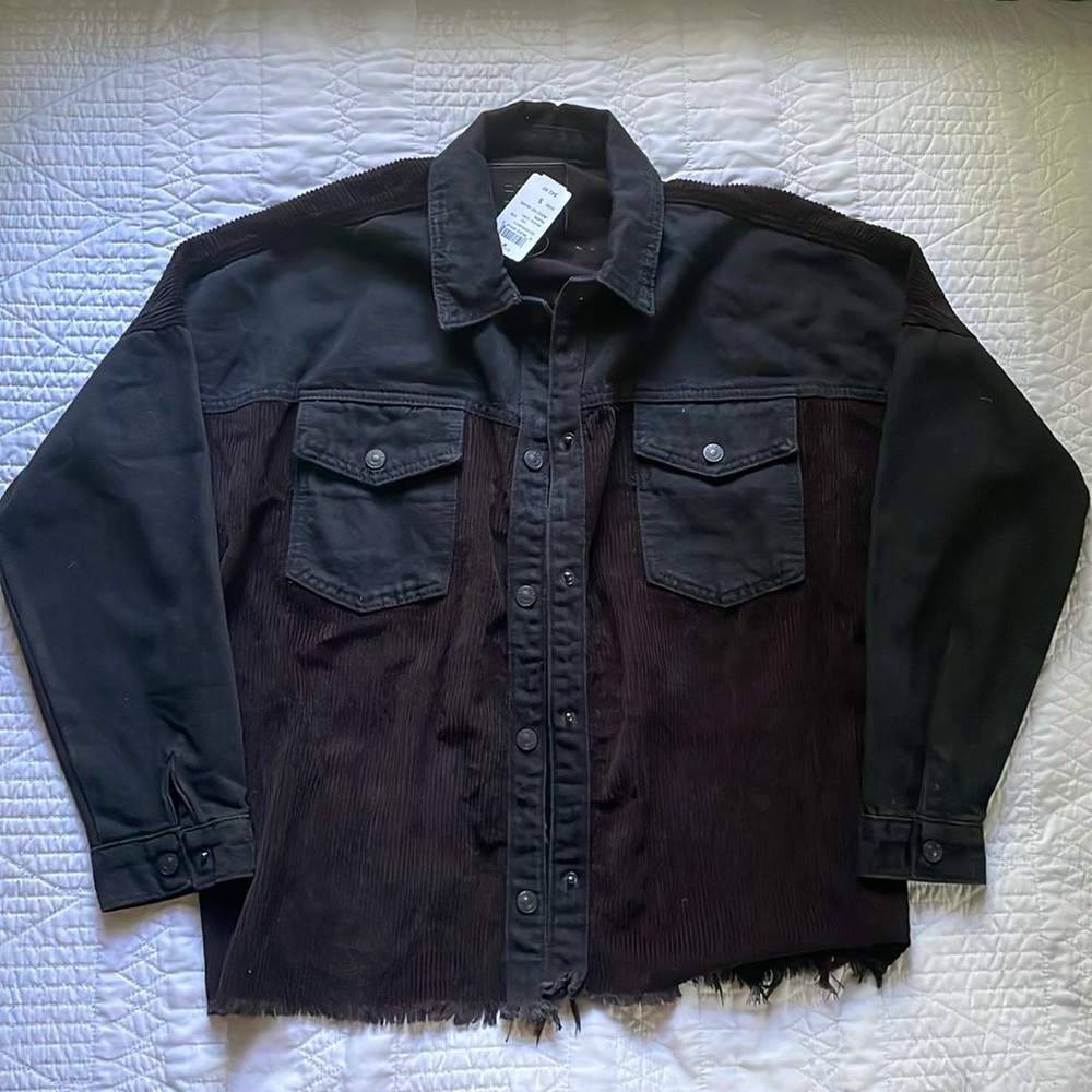 Windsor Denim Corduroy Jacket